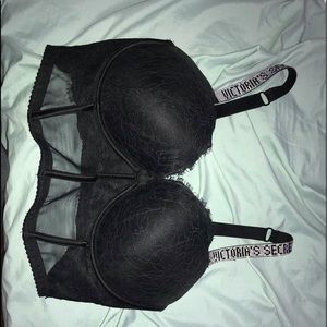 Victoria's Secret Bombshell Add-2-Cup Push-Up Super Push-Up Bra